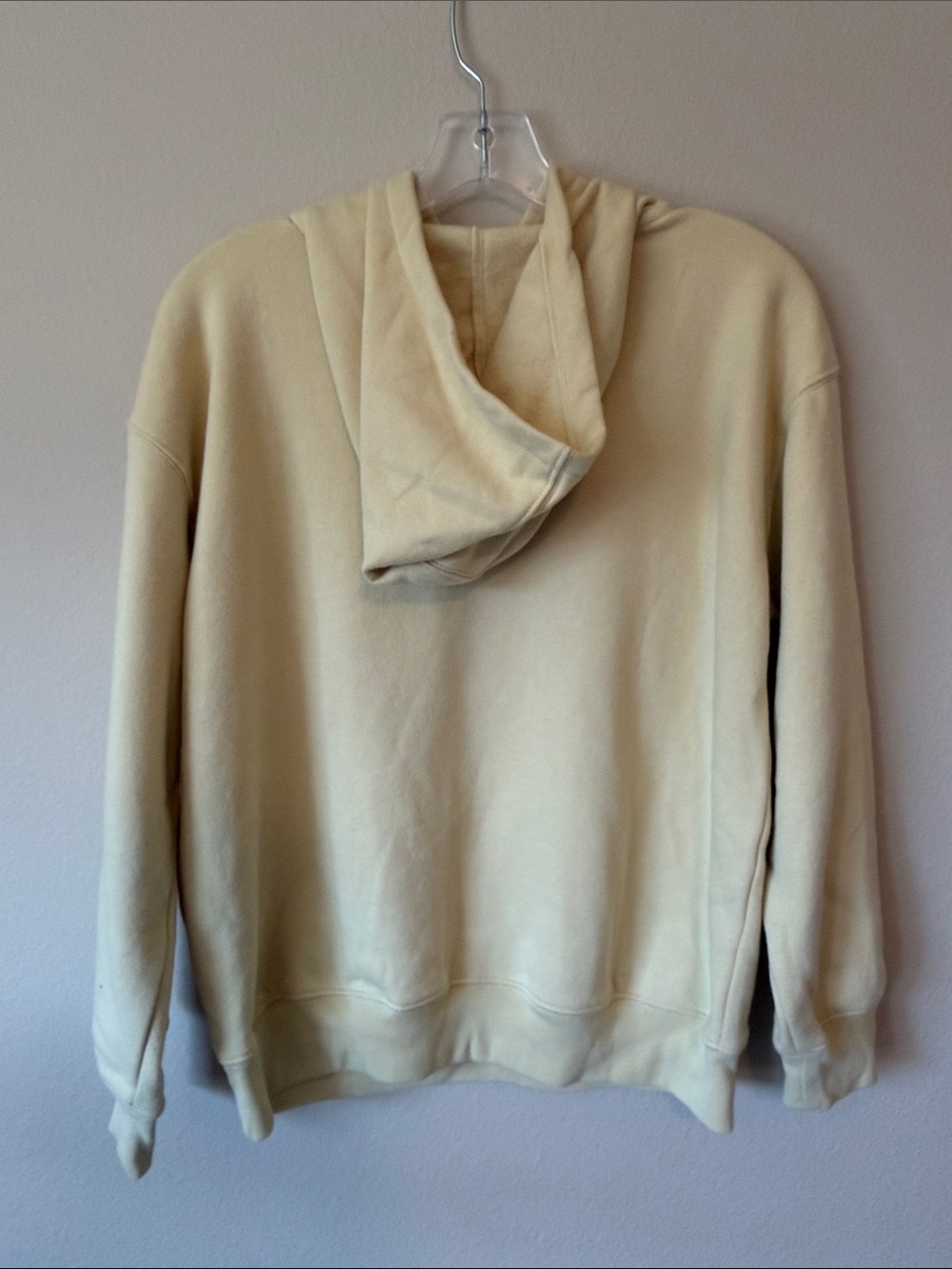 GAP Kids Butter Yellow Hooded Sweatshirt - Picture 6 of 6